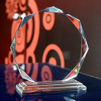 GA-S857M八角型壓克力獎牌